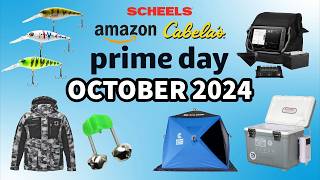 Prime Day's BIGGEST Ice Fishing Deals October 2024