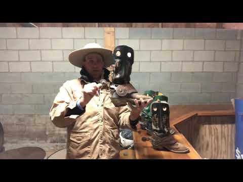 Spur straps/heel straps