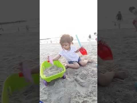@beach#fun #cute baby fizz#buzy