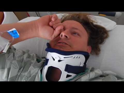 Cameron Valentine talks about his injury