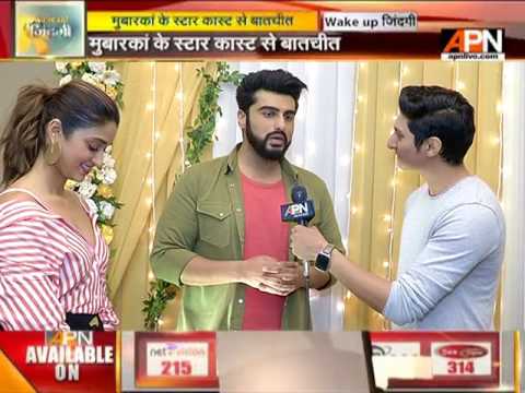 MUBARAKAN FILM PROMOTION