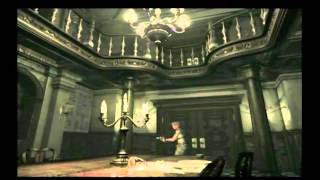 Surviving the Horror - Resident Evil Alternate 1st Zombie Cut Scene (Original and Remake )