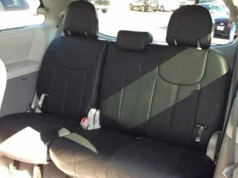 Clazzio Seat Cover Installation for Toyota Sienna (2011Model～ )