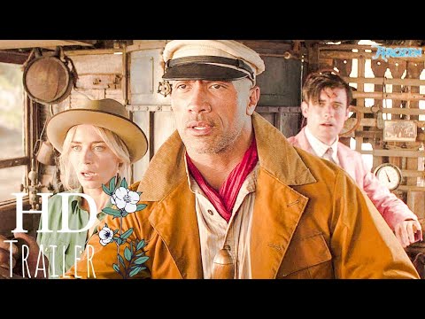 Jungle Cruise | Dwayne Johnson | Emily Blunt (2021) trailer by Walt Disney studios