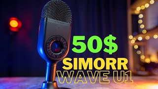 Best Budget USB Microphone and Why You Should Buy! Best Mic Under $50 - SmallRig Simorr Wave U1
