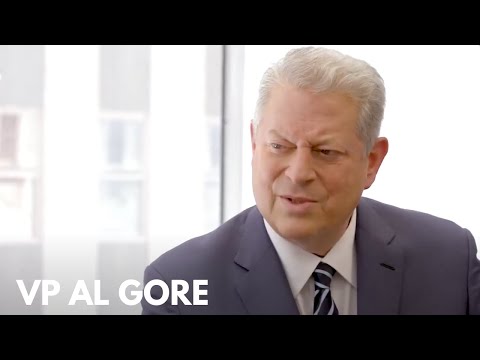 Former Vice President Al Gore on "An Inconvenient Truth 2" | Exclusive Interview with Futurism News