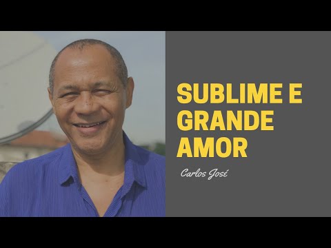SUBLIME E GRANDE AMOR - 89 - HARPA CRISTÃ - Carlos José