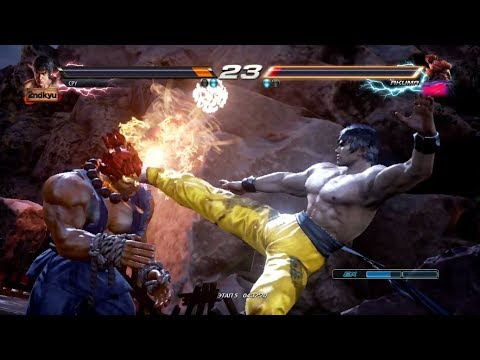 TEKKEN 7 - АРКАДНЫЙ БОЙ - LAW