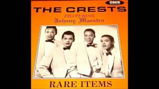 Crests Featuring Johnny Maestro- What A Surprise. (#33 in 1961  Coed Records, COED912).wmv