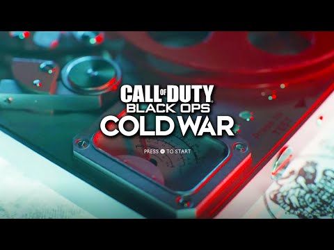 Black Ops: Cold War Main Menu Music - FULL VERSION - BOCW THEME