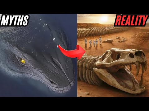 7 Mythical Creatures That Really Existed - Myth vs Reality - Part 3