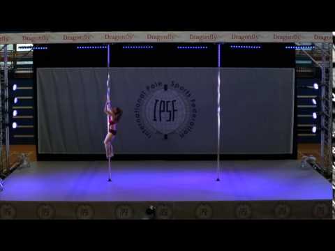 Tammy Smith - Women - Prelim - World Pole Sports Championships  2015