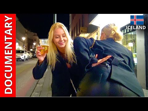 DELICIOUS MADNESS - Iceland At Night | REIKIAVIK
