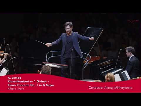 LEMBA / Piano Concerto #1 (3rd mov.)