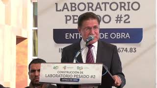 ENTREGA GOBERNADOR, NUEVAS ÁREAS DE PRÁCTICA Y DEPORTIVAS EN LA UTD.