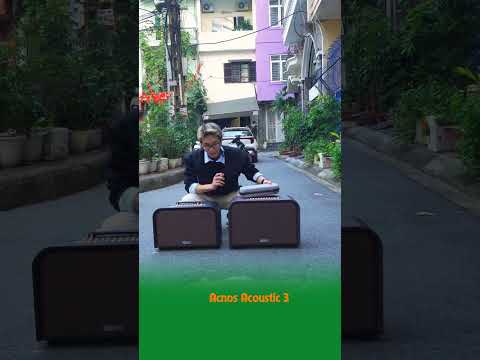 Nhỏ gọn nhưng vẫn khủng Acoustic 3 Compact