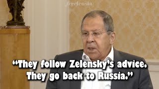 Lavrov Explains Russia’s Position on Donbass, Kherson, and Zaporozhye | EN Subtitles
