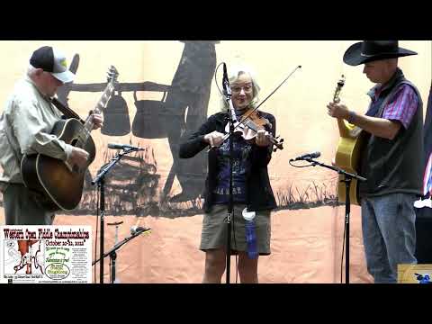 Senior-Senior Division Round 1 - 2022 Western Open Fiddle & Picking