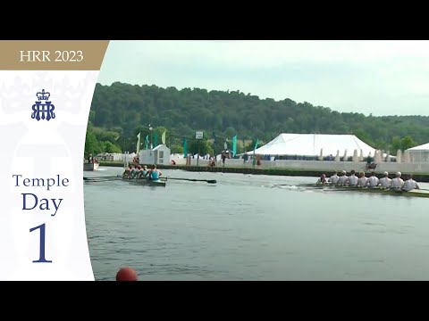 A.S.R. Nereus 'A', NED v Edinburgh University 'A' - Temple | Henley 2023 Day 1