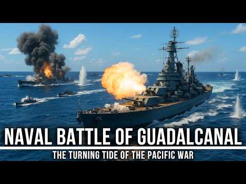 Fall Asleep To | The ENTIRE Naval Battle of Guadalcanal – Pacific War | WW2 Documentary