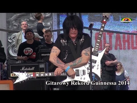 Michael Angelo Batio @ Gitarowy Rekord Guinnessa 2014