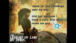 Karanastic - Legend of Zelda Rap [Lyric Video]