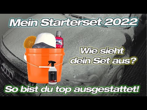 Ich bau mein Einsteiger-Waschset 2022! Meine Favoriten zum Saisonstart in einem Set!