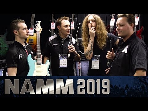 New Schecter Guitars and Live with Nick Johnston