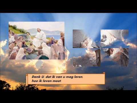 Dank U, voor deze nieuwe morgen