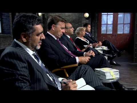 Dragon's Den - Dusty Springfield the Musical with Lucy Williamson