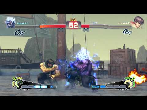 KGA Toxic(oni) vs. TokyoBassist(guy) SSF4 AE 10/20/13