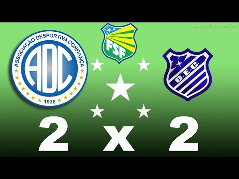 CONFIANÇA 2 X 2 OLÍMPICO   FALA TORCEDOR AZULINO 2018