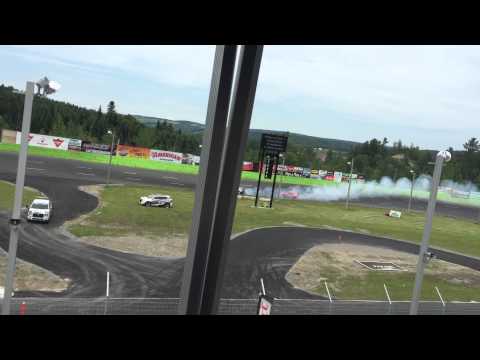 Carl Harvey et Pat Cyr Dmcc-Drift