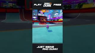 Swing Dunk #shorts #basketball #block #dunk #free #game