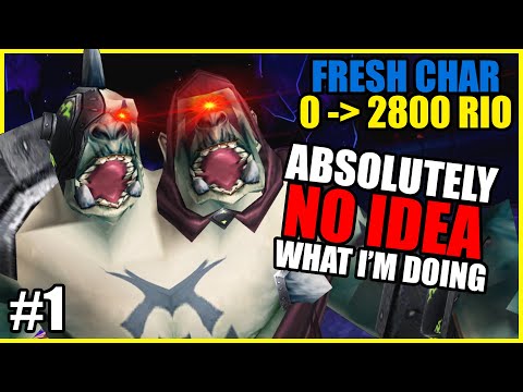 0 to 2800 RIO | Enh Shaman E1 - I have NO IDEA what I'm doing