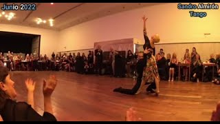 Aurora Lubiz y Claudio González / Dramática Tango : La primera Friulana Tango de JUNIO ¡FIESTÓN!