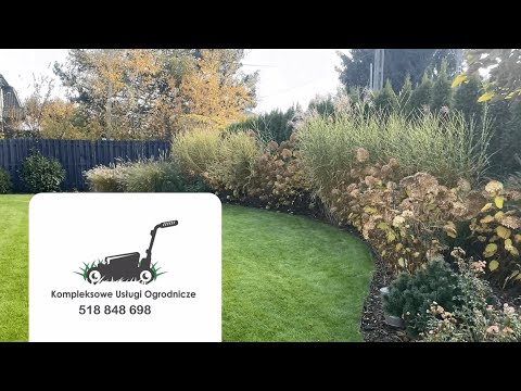 Usługi ogrodnicze - GardenService - video