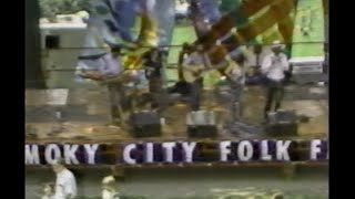 Devilish Merry at the 6th Annual Smoky City Folk Festival (1982)