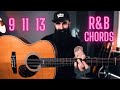9 11 13 Chords You Must Know To Play R B Guitar