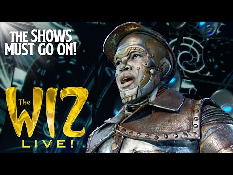 'What Would I Do If I Could Feel?' Ne-Yo | The Wiz Live!