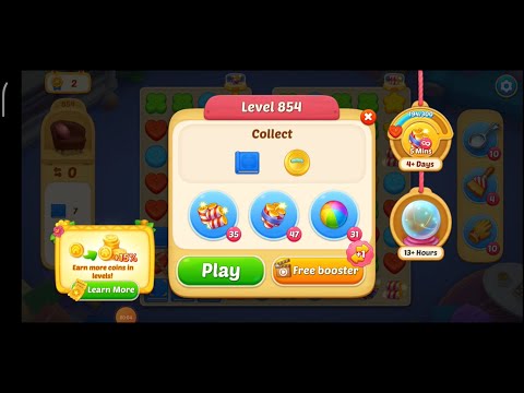 Matchington Mansion Level 854 / iOS/Android