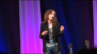 Patti Smith - Free Money - Nuremberg 2011
