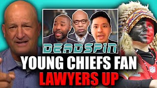 Young Chiefs Fan's Family LAWYERS UP Against Deadspin, Carron Phillips | D@M with Dan Dakich