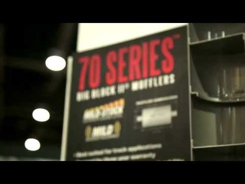 Flowmaster 70 Series Big Block II Mufflers Review - SEMA 2013