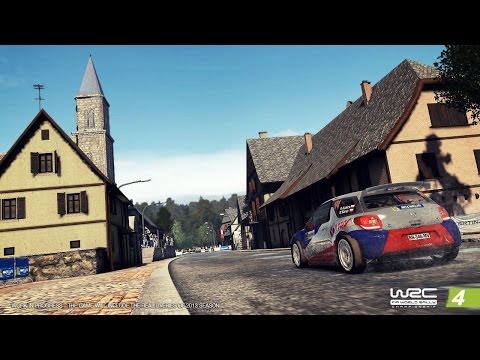 wrc pc system requirements