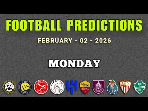 FOOTBALL PREDICTIONS TODAY  | Premier League | La Liga | Serie A | GoalIQ, #footballprediction