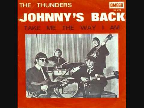 The Thunders - Take me the way I am