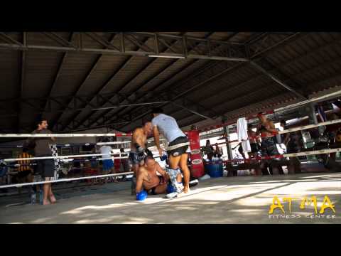 ATMA X SITYODTONG Muay Thai Thai Training Camp