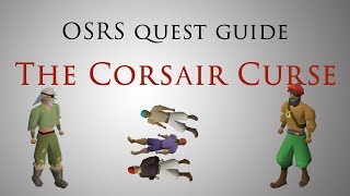 The Corsair Curse Quest Guide