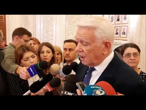 Mediafax 28 Octombrie-Meleșcanu, despre votul pe noul Guvern:Miercuri a fost Colectiv, nu e potrivit